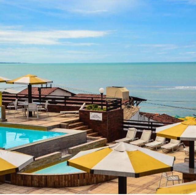 Pipas Ocean Apartment Praia de Pipa Bagian luar foto